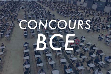 date concours bce|Concours BCE : qui peut sinscrire aux épreuves et quand